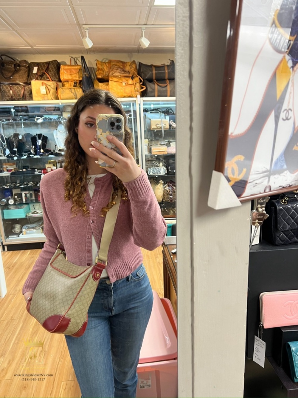 Celine macadam adjustable crossbody strap - Picture 13 of 15